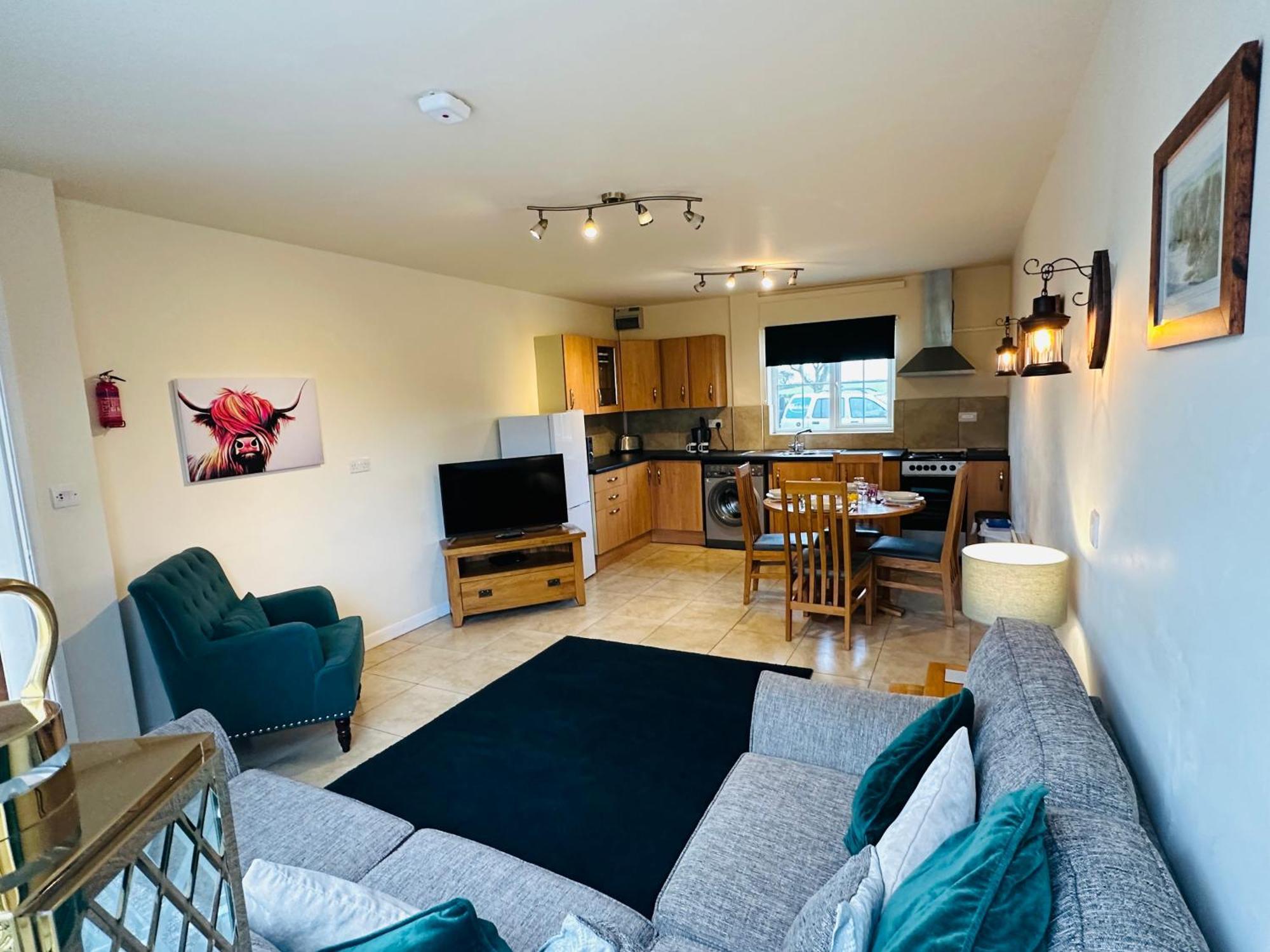 The Cow Shed Apartment Narberth Exterior photo
